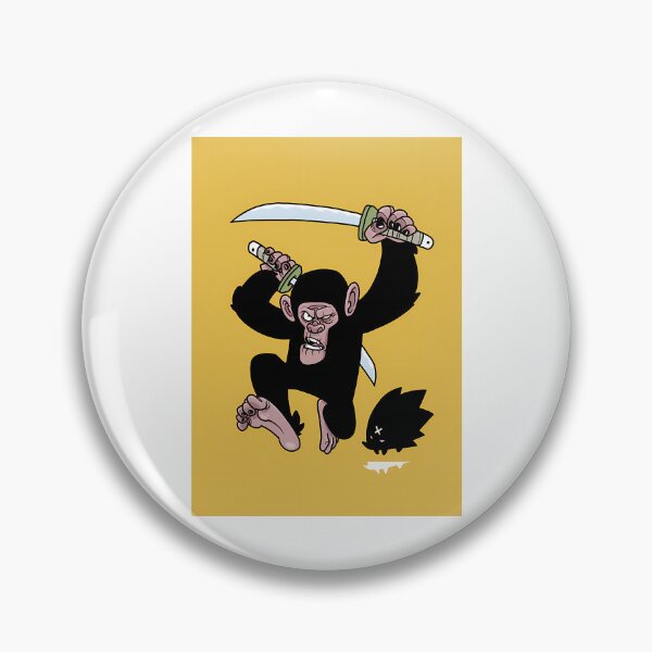 Item preview, Ninja Monkey Porcupine Sidekick designed and sold by lilliama-thes.