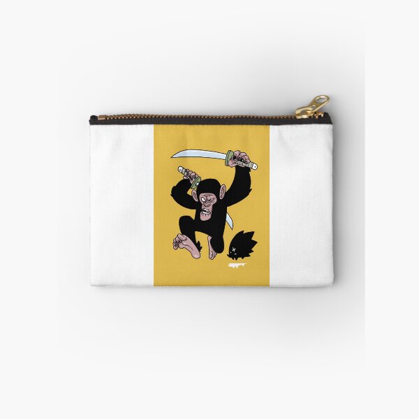 Item preview, Ninja Monkey Porcupine Sidekick designed and sold by lilliama-thes.