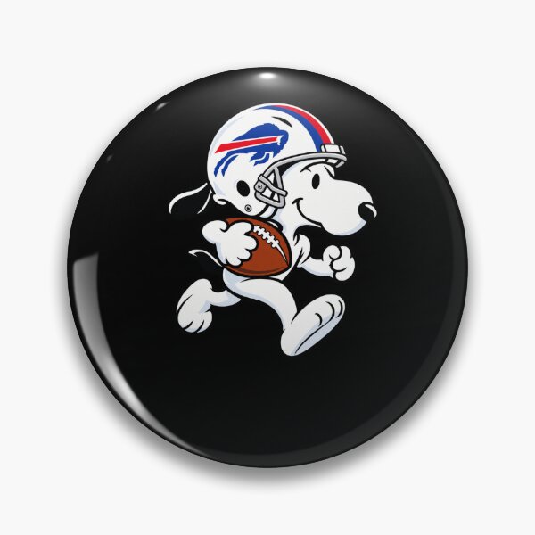 Item preview, Snoopy Buffalo Bills Helmet Running With Football Cartoon designed and sold by Cuiroblinda.