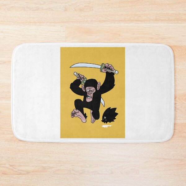 Item preview, Ninja Monkey Porcupine Sidekick designed and sold by lilliama-thes.