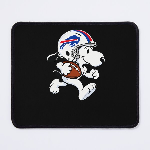 Item preview, Snoopy Buffalo Bills Helmet Running With Football Cartoon designed and sold by Cuiroblinda.