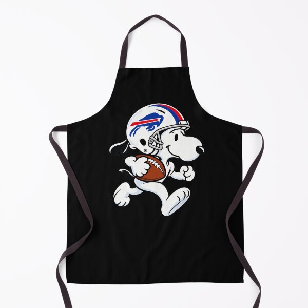 Item preview, Snoopy Buffalo Bills Helmet Running With Football Cartoon designed and sold by Cuiroblinda.