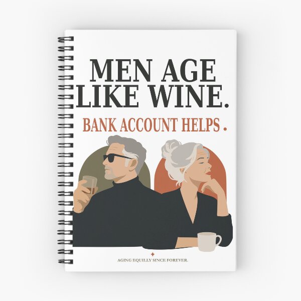 Item preview, Men Age Like Wine Funny Art Print, Aging Couple Humor print, Retirement Gift for Couple, Midlife Marriage Art, Funny Aging Decor designed and sold by Studio pod Burom.