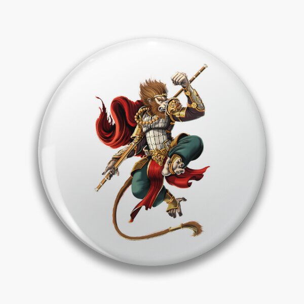 Item preview, Sun Wukong Chinese Monkey King designed and sold by lilliama-thes.