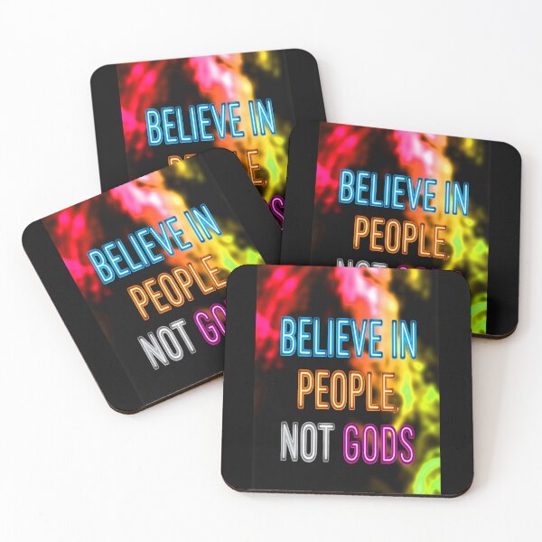 Item preview, CREE EN LAS PERSONAS, NO EN LOS DIOSES designed and sold by NOIMION DIGITAL ART.