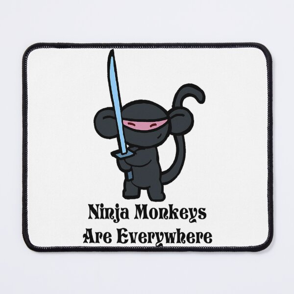 Item preview, Ninja Monkey With Sword designed and sold by lilliama-thes.