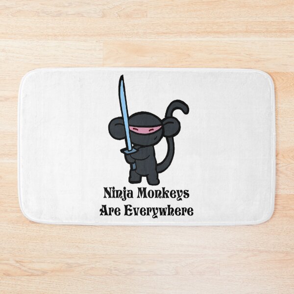 Item preview, Ninja Monkey With Sword designed and sold by lilliama-thes.