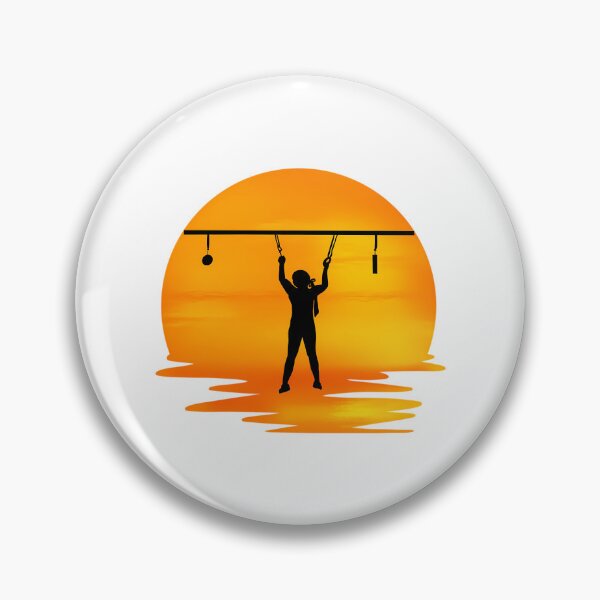 Item preview, Ninja Warrior Girl At Sunset designed and sold by lilliama-thes.