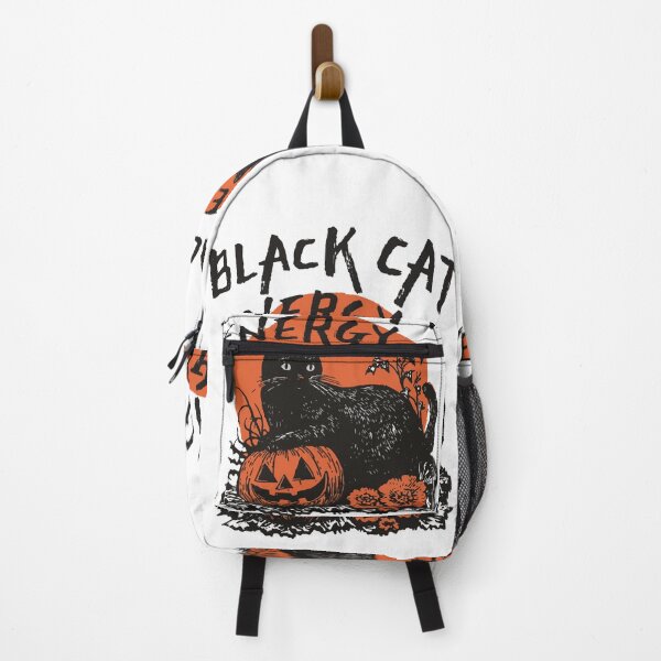 Item preview, Black Cat Energy Vintage Halloween Pumpkin Moon designed and sold by CreativeBrains7.