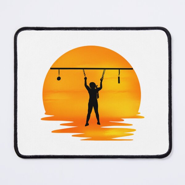 Item preview, Ninja Warrior Girl At Sunset designed and sold by lilliama-thes.
