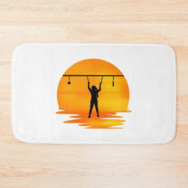 Item preview, Ninja Warrior Girl At Sunset designed and sold by lilliama-thes.