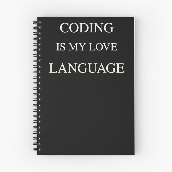 Item preview, Coding Is My Love Language – Programmer Gift designed and sold by VividVista.