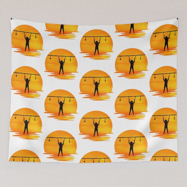 Item preview, Ninja Warrior Girl At Sunset designed and sold by lilliama-thes.