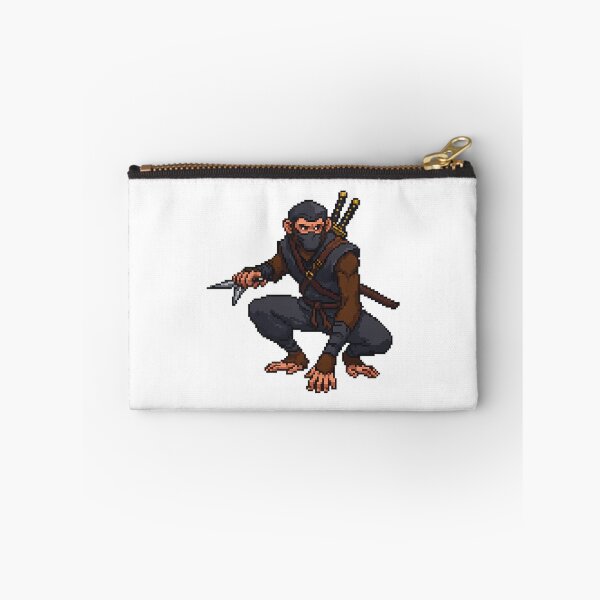 Item preview, Pixel Ninja Monkey designed and sold by lilliama-thes.