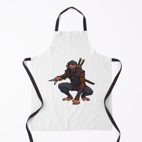 Item preview, Pixel Ninja Monkey designed and sold by lilliama-thes.