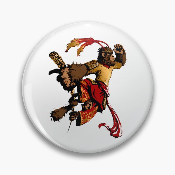 Item preview, Sun Wukong-Monkey King designed and sold by lilliama-thes.