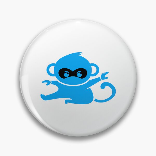Item preview, Thief Ninja Masked Monkey - Acting Suspicious designed and sold by lilliama-thes.