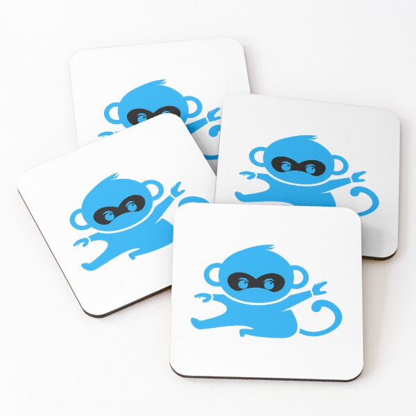 Item preview, Thief Ninja Masked Monkey - Acting Suspicious designed and sold by lilliama-thes.