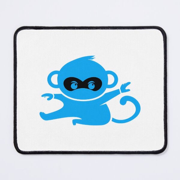 Item preview, Thief Ninja Masked Monkey - Acting Suspicious designed and sold by lilliama-thes.