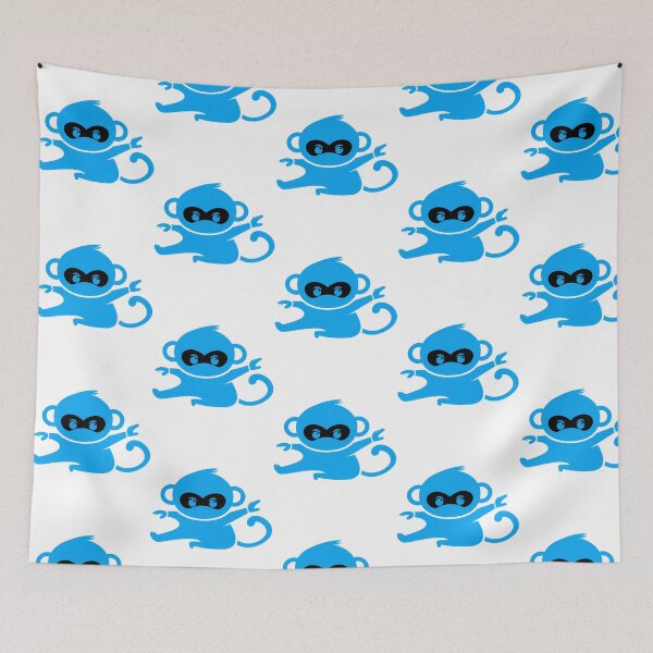 Item preview, Thief Ninja Masked Monkey - Acting Suspicious designed and sold by lilliama-thes.