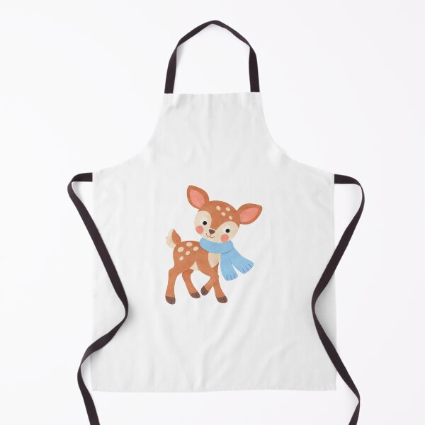 Item preview, Fawn with a Blue Scarf designed and sold by The-Art-of-D.