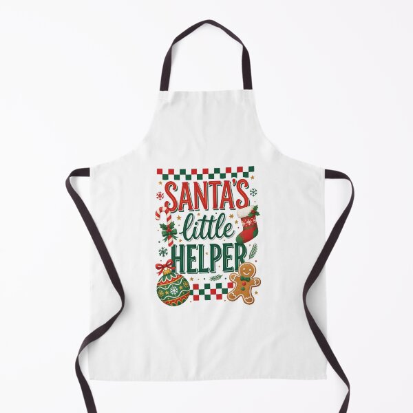 Item preview, Santa’s Little Helper Christmas designed and sold by Snifferius.