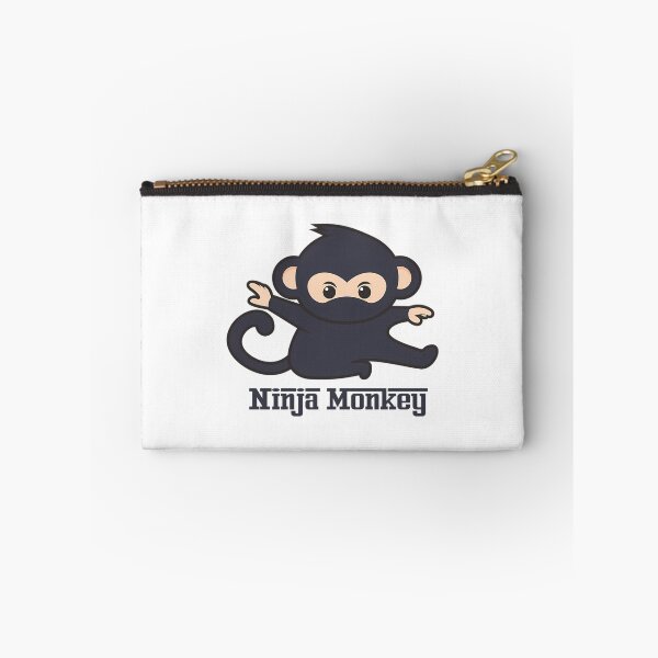 Item preview, Ninja Monkey Monkey Animal Monkey Gift designed and sold by lilliama-thes.