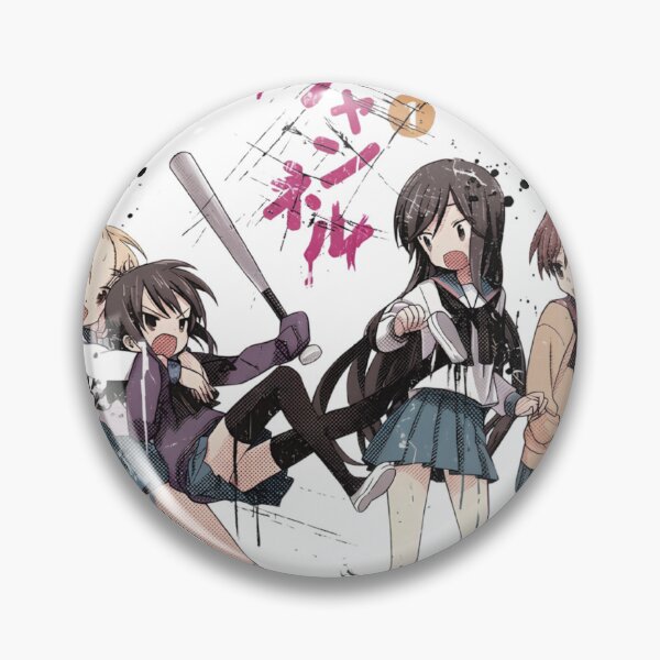 Item preview, Chaotic School Quartet - Manga Slice of Life Graffiti Style Illustration designed and sold by moosesclub.