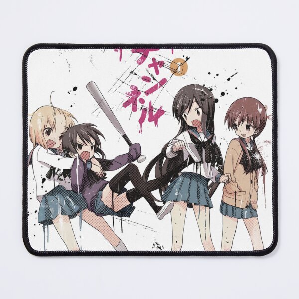 Item preview, Chaotic School Quartet - Manga Slice of Life Graffiti Style Illustration designed and sold by moosesclub.