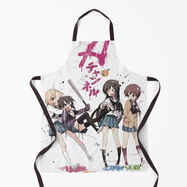Item preview, Chaotic School Quartet - Manga Slice of Life Graffiti Style Illustration designed and sold by moosesclub.