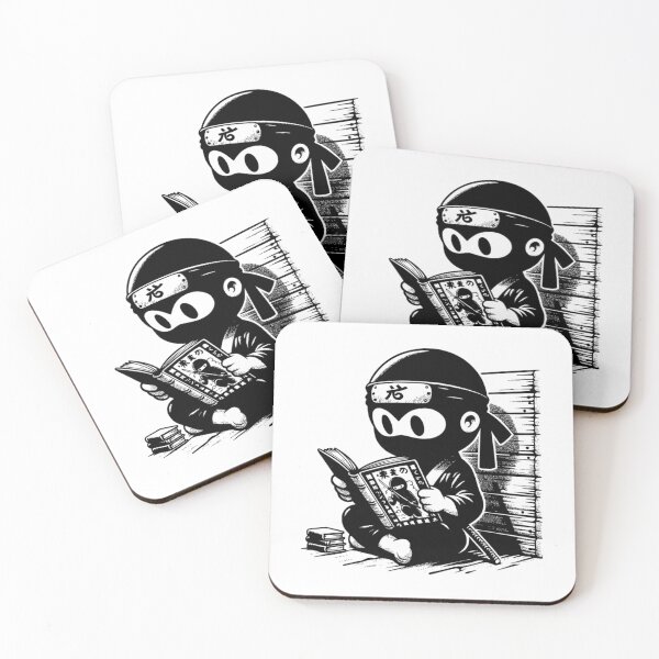 Item preview, Ninja Monkey Reading designed and sold by lilliama-thes.