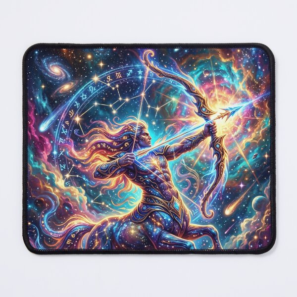 Item preview, Sagittarius Sign - Zodiac Constellation Art designed and sold by Lucid Dream Pixel.