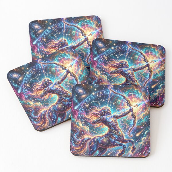 Item preview, Sagittarius Sign - Zodiac Constellation Art designed and sold by Lucid Dream Pixel.