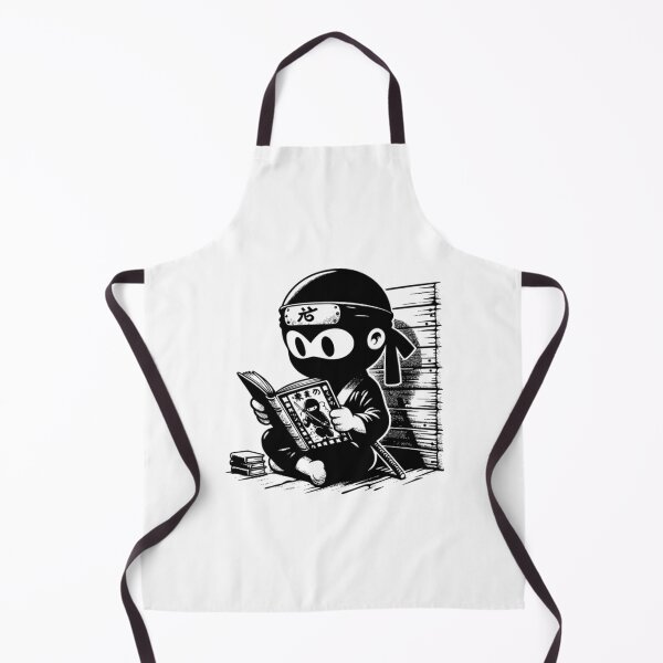 Item preview, Ninja Monkey Reading designed and sold by lilliama-thes.
