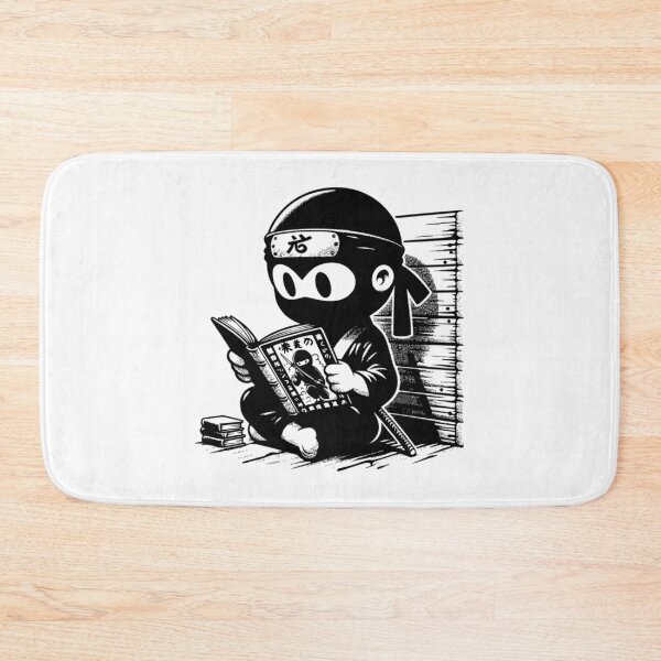 Item preview, Ninja Monkey Reading designed and sold by lilliama-thes.