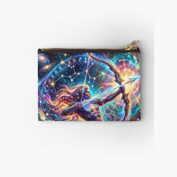Item preview, Sagittarius Sign - Zodiac Constellation Art designed and sold by Lucid Dream Pixel.