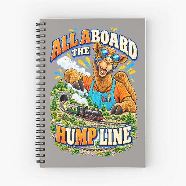 Item preview, Model Railway Camel – Funny Hobbies and Pastimes T-Shirt – Funny Camel T-Shirt Animal Graphic Camel T-Shirt designed and sold by Camel & Quirk.