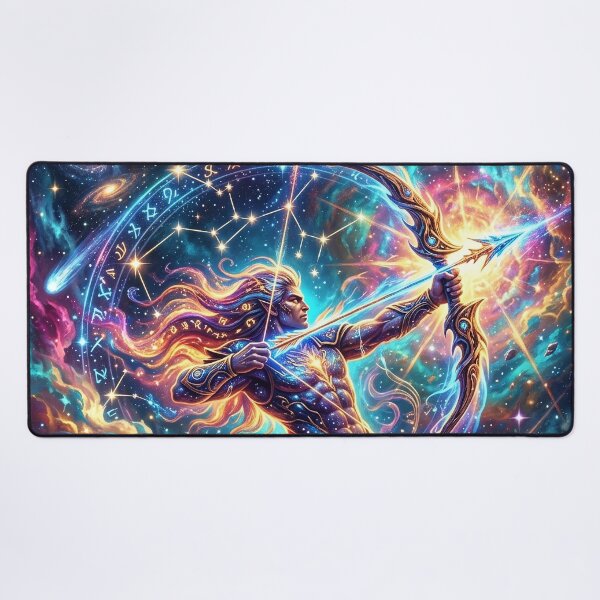 Item preview, Sagittarius Sign - Zodiac Constellation Art designed and sold by Lucid Dream Pixel.