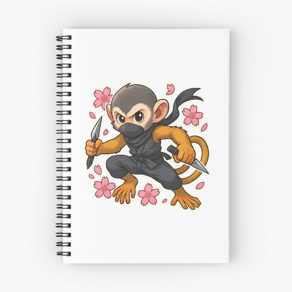 Item preview, Ninja Squirrel Monkey designed and sold by lilliama-thes.