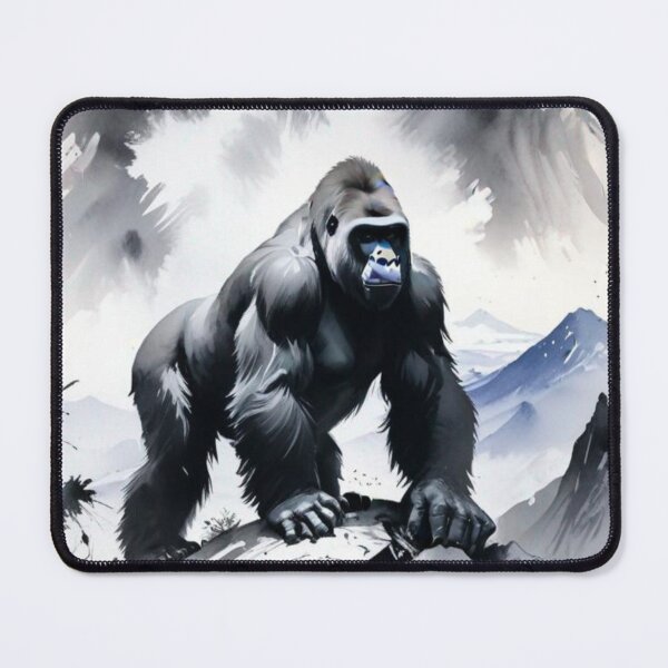 Item preview, Gorilla designed and sold by Shazzi shop.