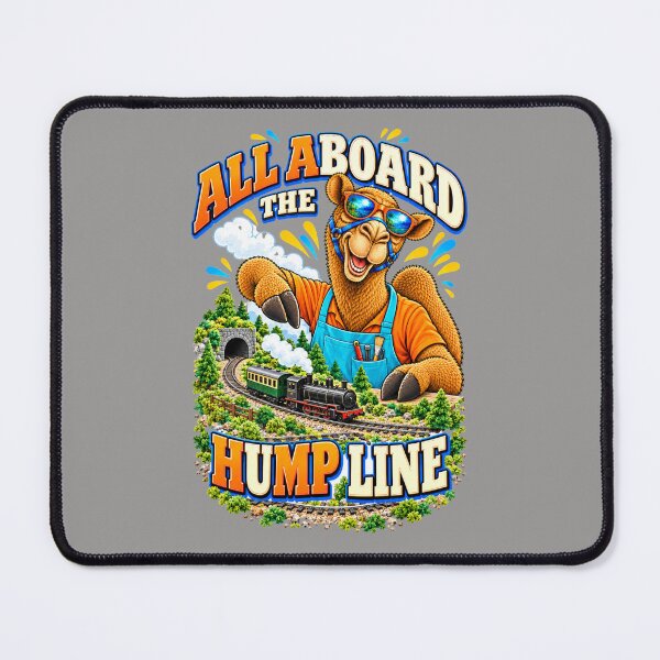 Item preview, Model Railway Camel – Funny Hobbies and Pastimes T-Shirt – Funny Camel T-Shirt Animal Graphic Camel T-Shirt designed and sold by Camel & Quirk.