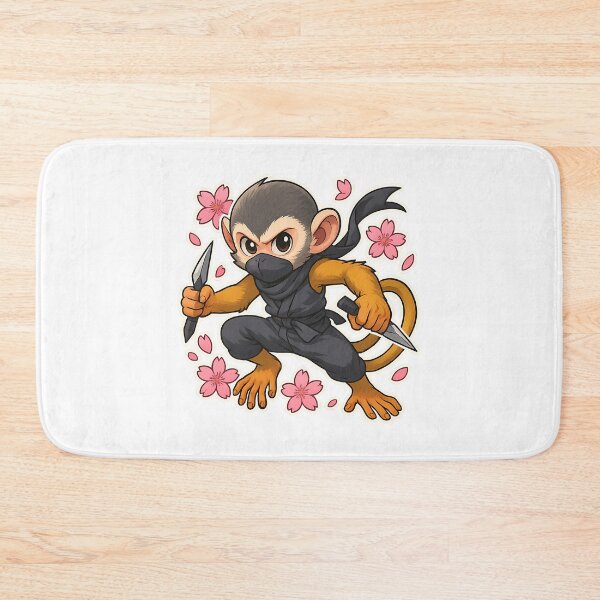 Item preview, Ninja Squirrel Monkey designed and sold by lilliama-thes.