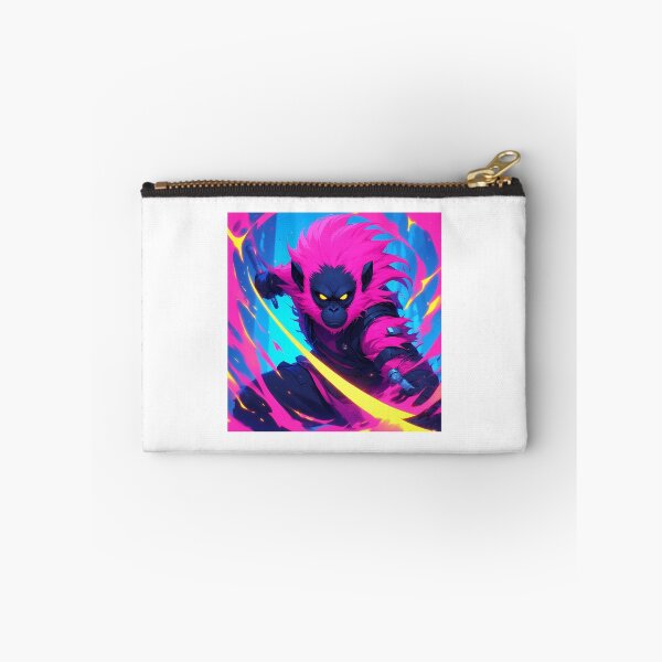 Item preview, Pink Ninja Monkey designed and sold by lilliama-thes.