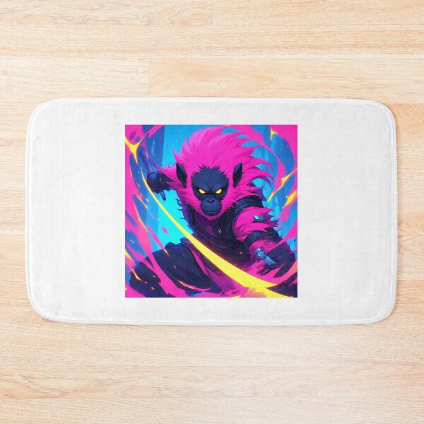 Item preview, Pink Ninja Monkey designed and sold by lilliama-thes.