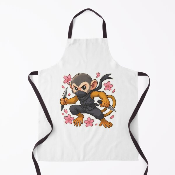 Item preview, Ninja Squirrel Monkey designed and sold by lilliama-thes.