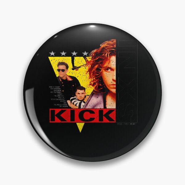 Item preview, Inxs Kick 1987 Australian Rock Band Fan  designed and sold by JorJuz.