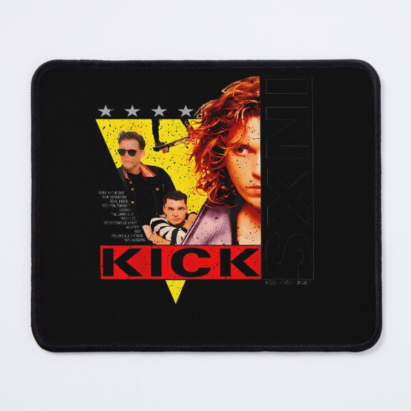 Item preview, Inxs Kick 1987 Australian Rock Band Fan  designed and sold by JorJuz.