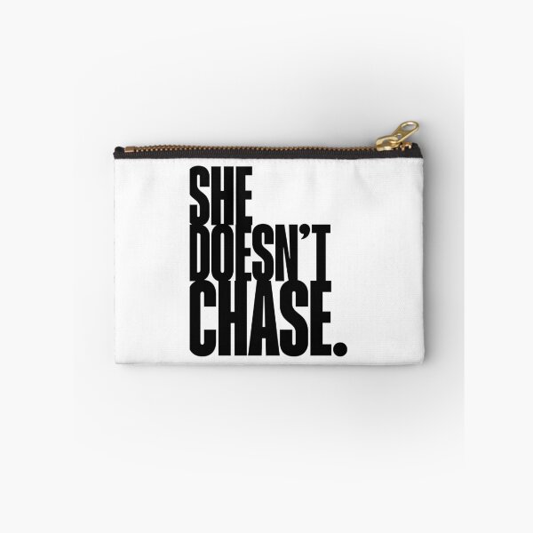 Item preview, She doesn't chase, Quote, Daily Affirmation, Girl Power, Self Worth designed and sold by Magic Love Art Print.