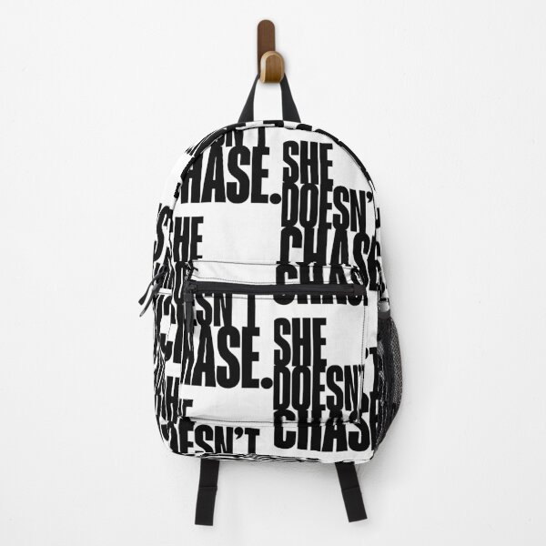 Item preview, She doesn't chase, Quote, Daily Affirmation, Girl Power, Self Worth designed and sold by Magic Love Art Print.