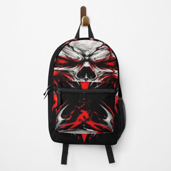 Item preview, Red and Metal Tribal Fire Skull designed and sold by JMAVILA ART.